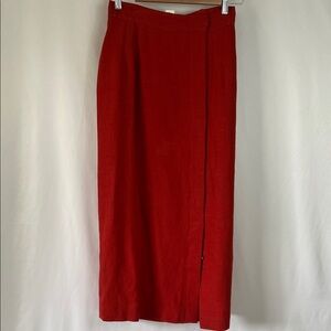 Avery Quinn Terracotta 100%linen size 6 vintage